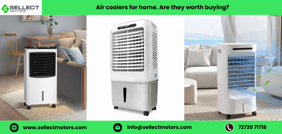 Air coolers for home. Are they worth buying?