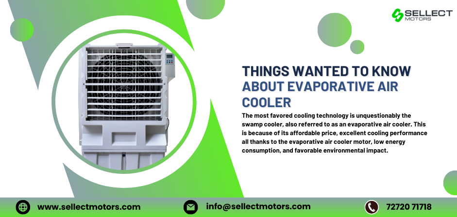 Things Wanted To Know About evaporative air cooler